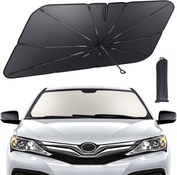 Car Windshield Sun Shade Umbrella