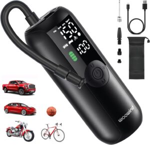 Tire Inflator Portable Air Compressor